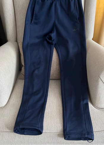 Erkek Lacivert Dar Kesim Eşofman Altı - Görsel 2