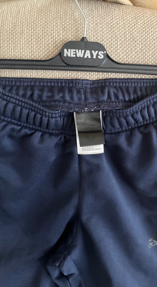 Erkek Lacivert Dar Kesim Eşofman Altı - Görsel 3