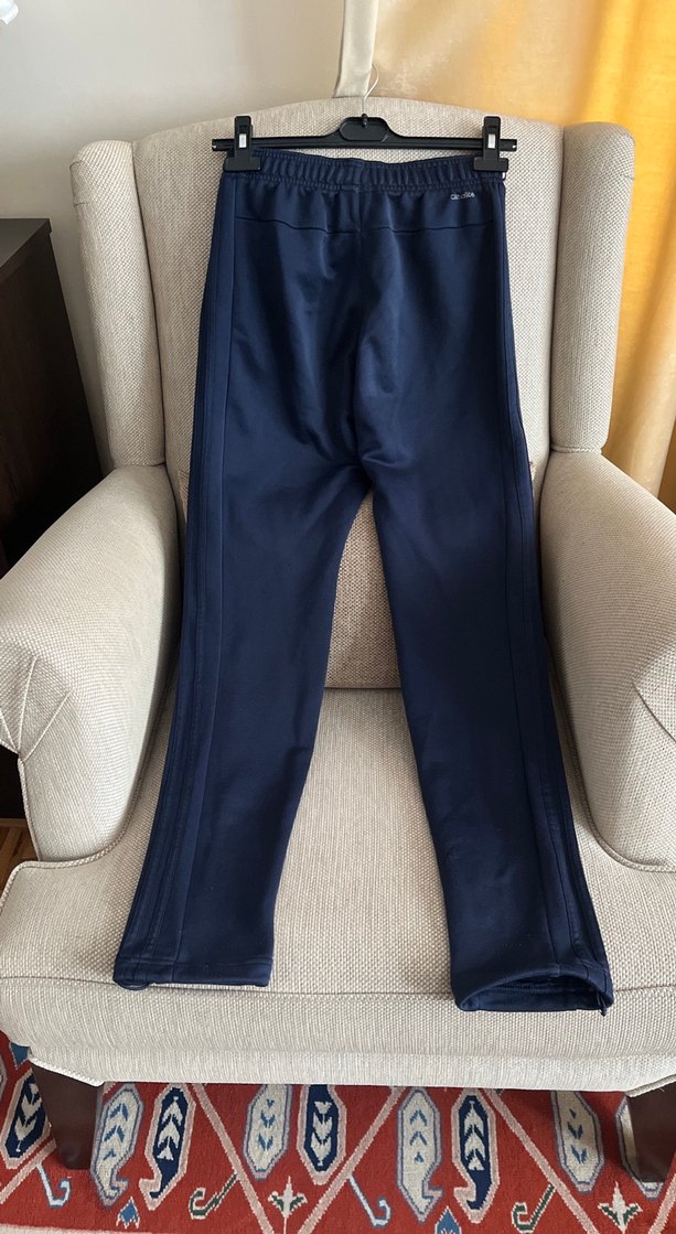 Erkek Lacivert Dar Kesim Eşofman Altı - Görsel 4