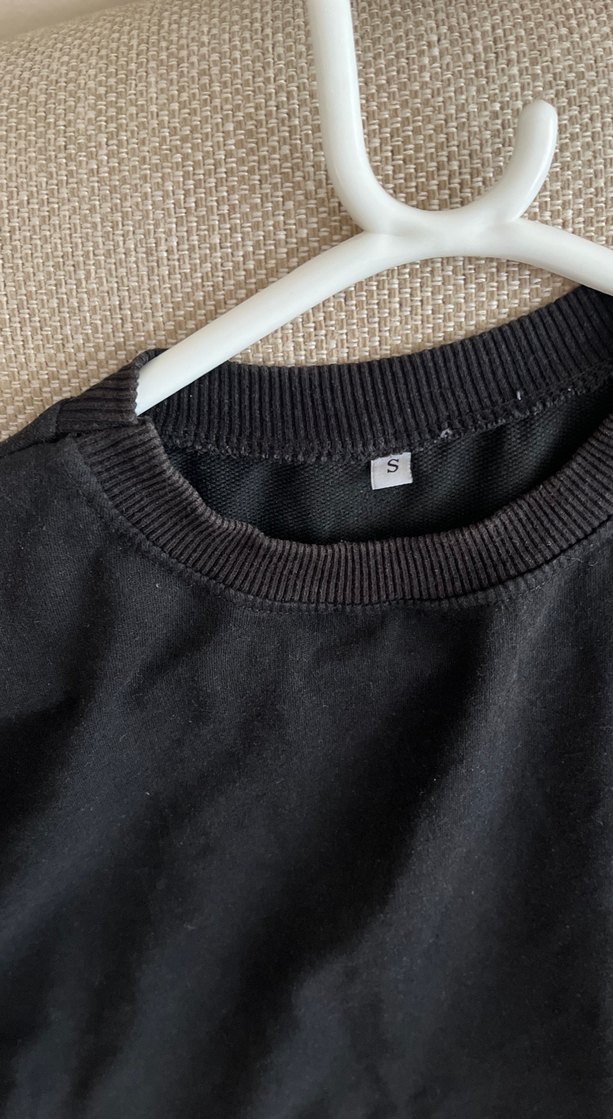 Erkek Siyah Kısa Kollu Baskılı Tişört - Görsel 3