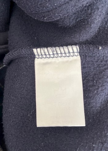 Çıtçıtlı Lacivert Gri Erkek Sweat Mont - Görsel 7