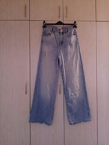 ipekyol Şık dizayn yırtık model kot pantolon