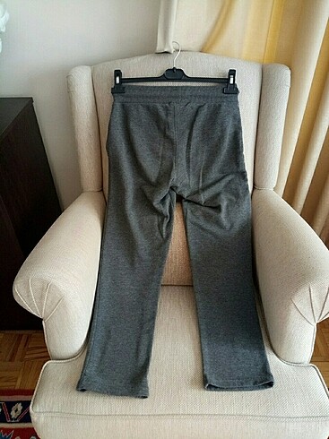 m Beden Şık dizayn gri eşofman altı