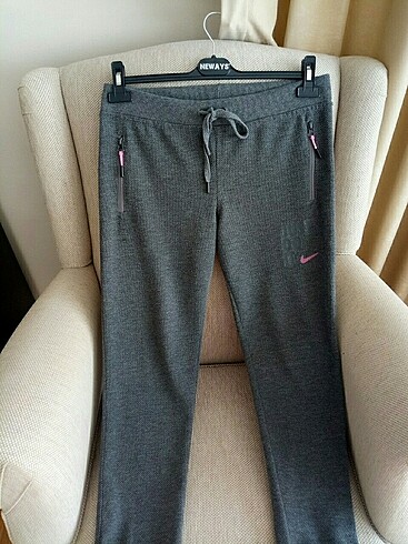 Nike Şık dizayn gri eşofman altı