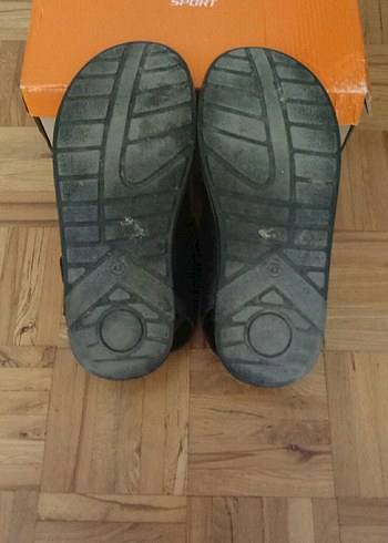 Siyah Erkek Kemerli Sandalet - Görsel 6