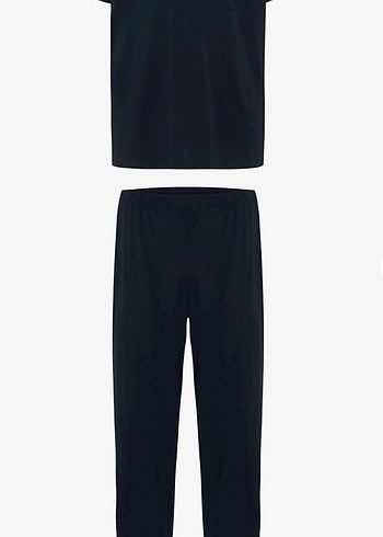 Penti Siyah Araba Detaylı Pijama Takımı - Görsel 4