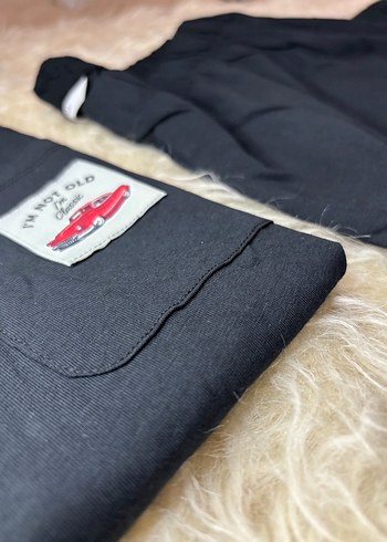 Penti Siyah Araba Detaylı Pijama Takımı - Görsel 3