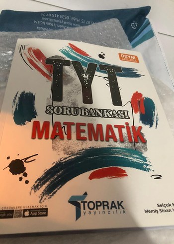 TYT Matematik Soru Bankası - Toprak Yayıncılık