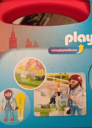 Diğer Playmobil 5653 Veteriner 