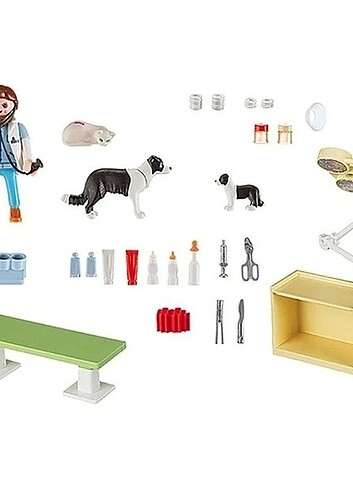 Beden Playmobil 5653 Veteriner