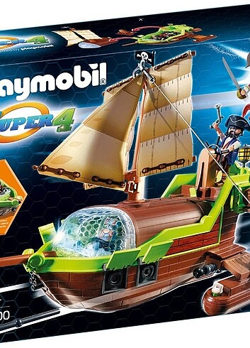  Playmobil 9000 Korsan Gemisi 