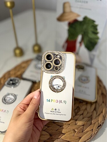 iPhone 14 Pro/max diamond kılıf