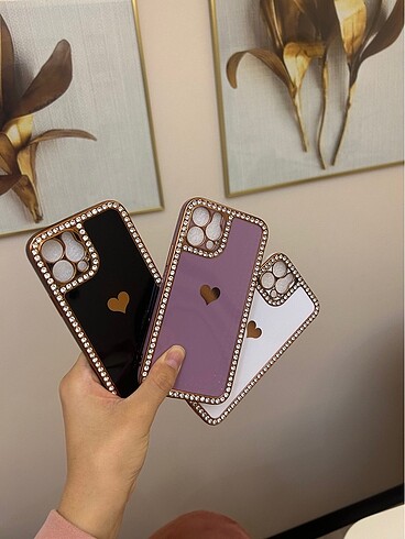 iPhone 12/12Pro Uyumlu Kalpli kılıf