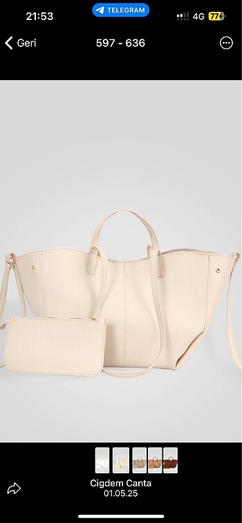  Beden bordo Renk Zara model tote çanta