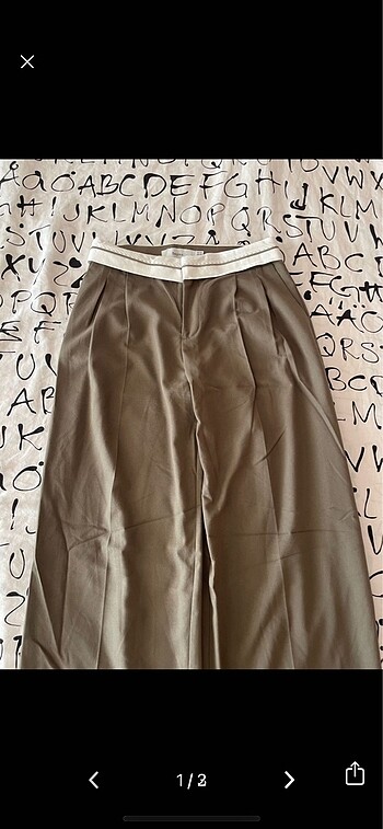 Bershka pantolon kumaş