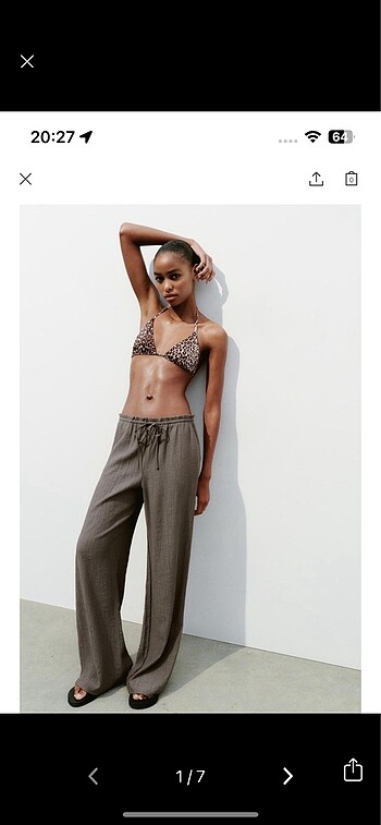 Zara pantolon