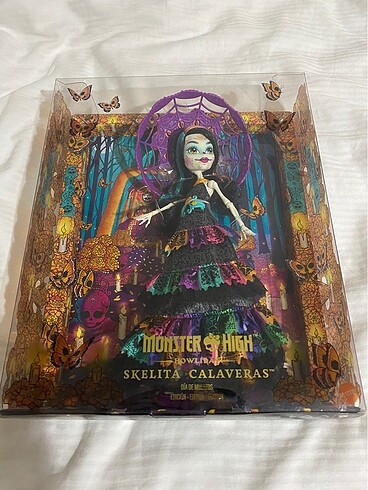 Monster High Skelita Calaveras Monster High