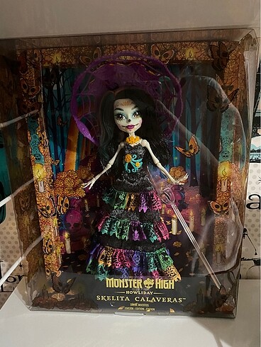 Monster High Skelita Calaveras Exclusive