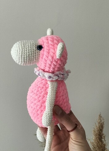 Amigurumi Kuzu Uyku Arkadaşı 