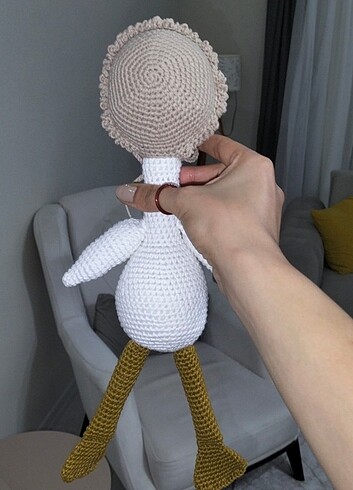 Beden Renk Amigurumi oyuncak