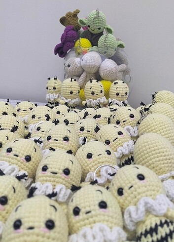 Anahtarlık amigurumi 