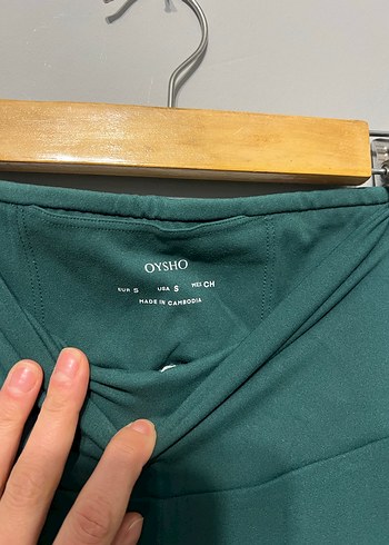 Oysho Spor Tayt - Görsel 2