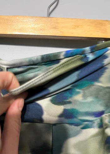 Oysho Kadın Kamuflaj Desenli Spor Tayt - Görsel 3