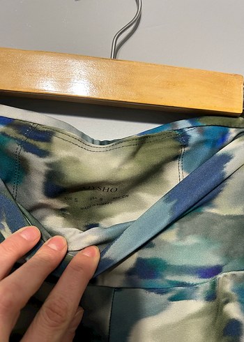 Oysho Kadın Kamuflaj Desenli Spor Tayt - Görsel 2