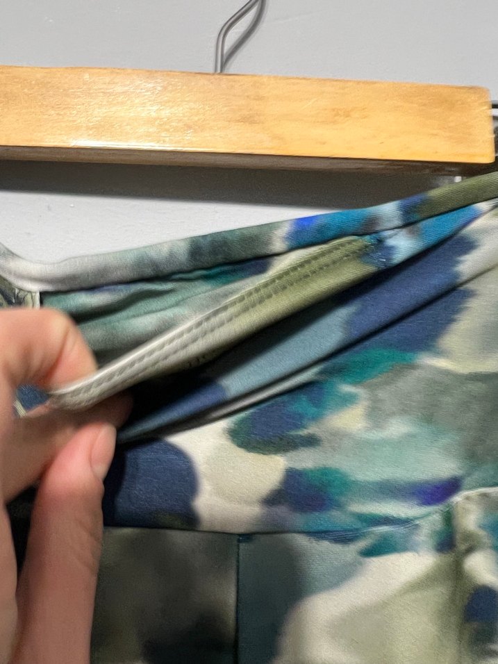 Oysho Kadın Kamuflaj Desenli Spor Tayt - Görsel 3