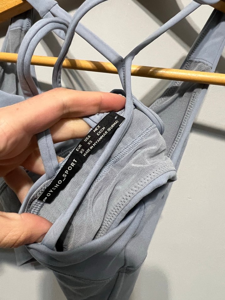 Oysho sporcu sütyeni - Görsel 3