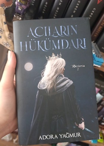 Adora Yağmur - Wisteria Serisi 3 Kitap