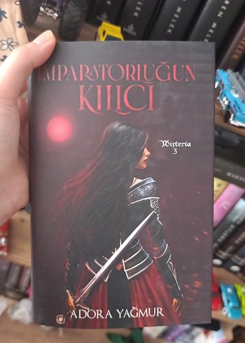 Beden Renk Adora Yağmur - Wisteria Serisi 3 Kitap