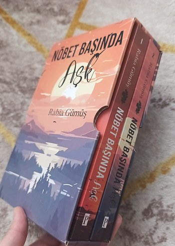Rabia Gümüş - İmzalı Nöbet Başında Aşk Roman