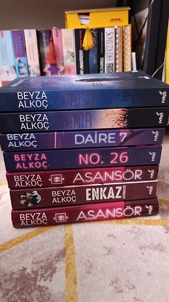 BEYZA ALKOÇ kitapları 