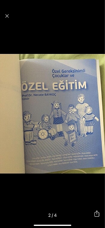  Özel eğitim kitabı necate baykoç