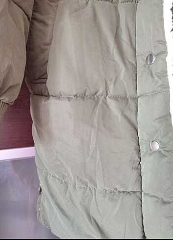 s Beden Pullandbear kürklü mont