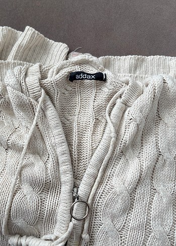 Kapüşonlu Hırka - Görsel 4