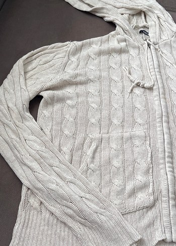 Kapüşonlu Hırka - Görsel 2