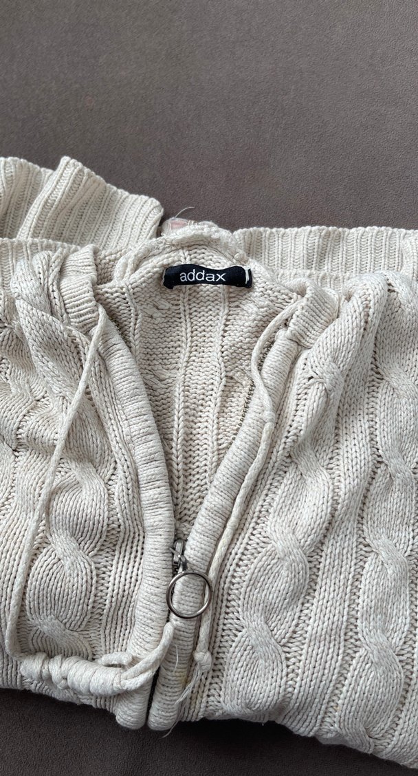 Kapüşonlu Hırka - Görsel 4