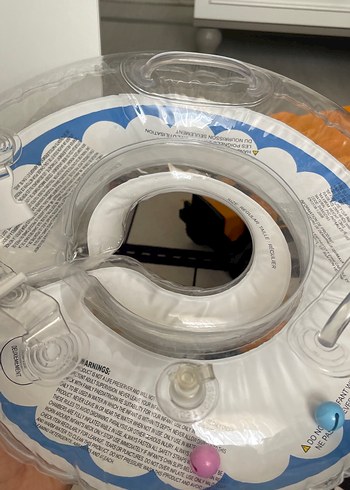 Swimava Mavi Ördek Boyun Simidi - Görsel 4