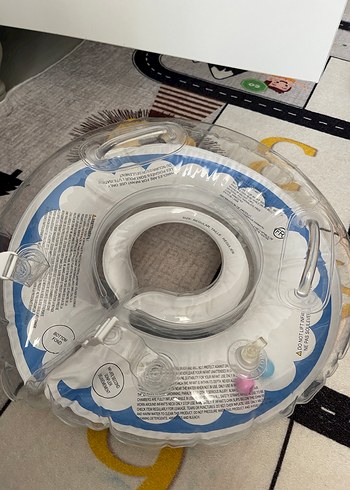 Swimava Mavi Ördek Boyun Simidi - Görsel 2