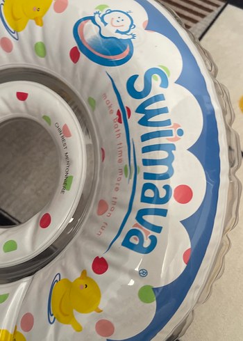 Swimava Mavi Ördek Boyun Simidi - Görsel 3