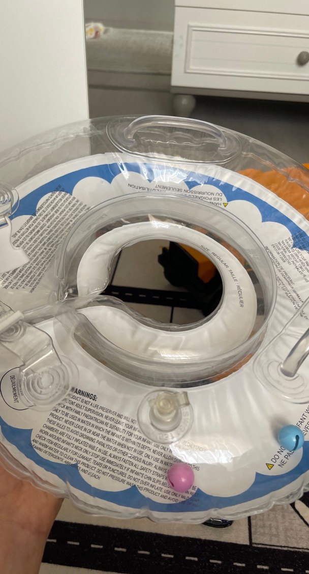 Swimava Mavi Ördek Boyun Simidi - Görsel 4