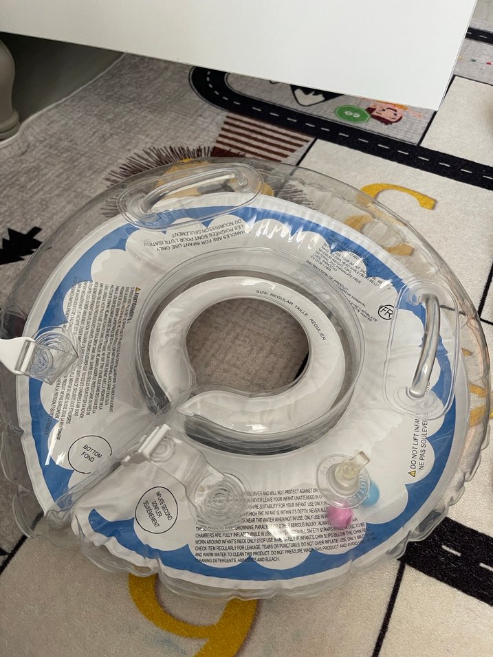 Swimava Mavi Ördek Boyun Simidi - Görsel 2