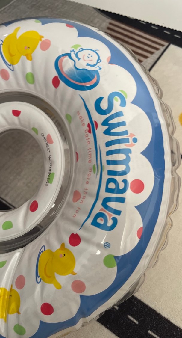 Swimava Mavi Ördek Boyun Simidi - Görsel 3