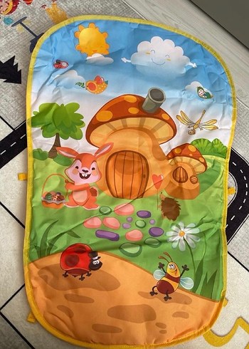 Renkli Bebek Oyun Halısı - Görsel 2