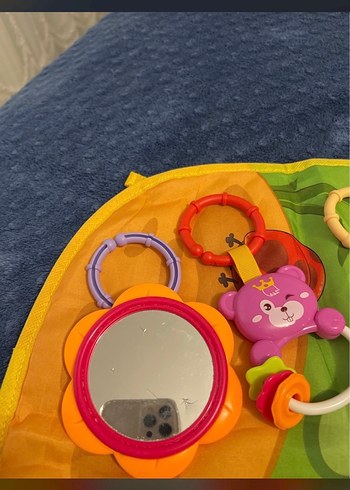 Renkli Bebek Oyun Halısı - Görsel 5