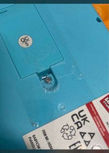 Renkli Bebek Oyun Halısı - Görsel 6