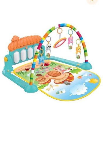 Renkli Bebek Oyun Halısı - Görsel 3