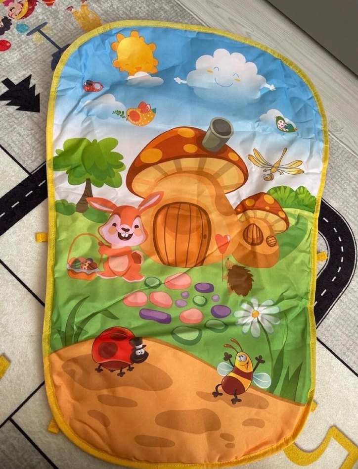 Renkli Bebek Oyun Halısı - Görsel 2